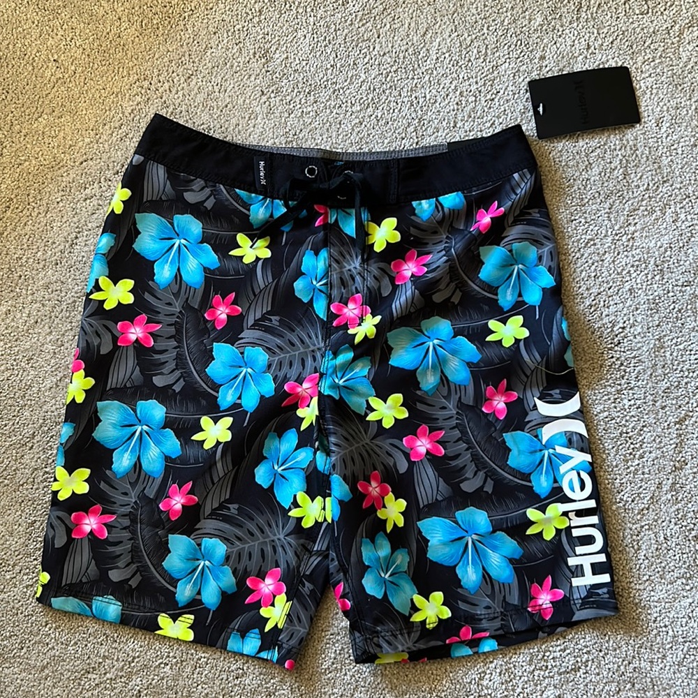 Boys swim trunks